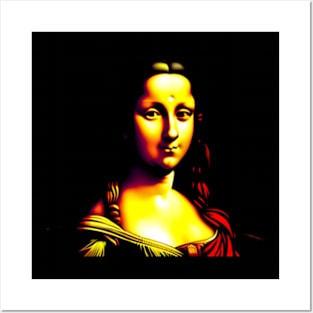 Mona lisa Posters and Art